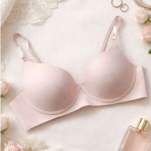 Steve Madden Classic Pink Blush Underwire Bra – NWOT